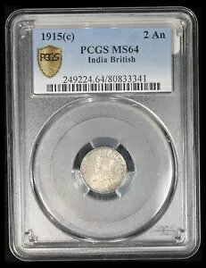 1915(c) 2 AiX - p̃Ch - PCGS MS-64 TQ3048/BNQ