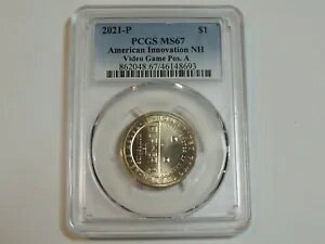 2021 P POS j[nvV[ rfI Q[ AJ Cmx[V h PCGS MS67