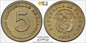 1929 �p�i�} 5 C 5 �Z���e�V���X PCGS MS62