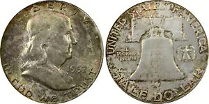 1957-D tN n[t_[ 50C - PCGS MS65 FBL - nCO[hAF