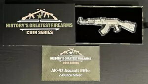 2024 �`���h�j��ő�̏e�� 2 �I���X �V���o�[ AK47 �A���e�B�[�N �R�C�� 1500 �~���g