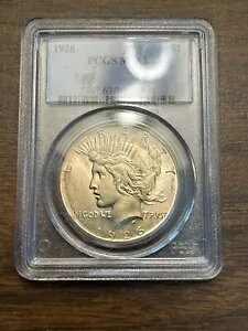 1926 �s�[�X�h�� PCGS MS 63 �A�C�A�s�[�� �X�g�����O�X�g���C�N #u33 �{���ۏ�