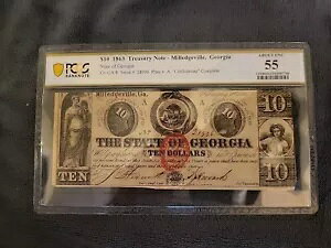 GA CR-8 1863 $10 W[WA - PCGS-B  551 ɂ