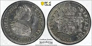 1801 ���L�V�R 1/2 ���A�� PCGS UNC �ڍ� �V���o�[ �R�C�� Mo FT �`���[���Y 3 �� �w�r�[ �N���b�V��
