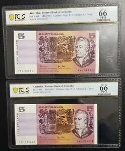 1983 WXg/Xg[ $5 5 hyAA PCGS66 R208