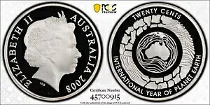 2008 20c vlbg A[X Vo[ v[t RC PCGS PR70 DCAM gbv |bv