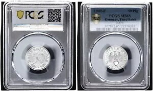 3. Cq 50 tFjq 1942 F J.372 A~jE PCGS MS65 RC 116053-