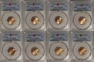 2009 P&D J[ 1c Zg 8 RC Zbg PCGS SP68RD Tedグ EC FY Pro Pres