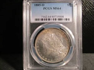 1885-O [K Vo[ h PCGS MS64 \ʃC{[OF I