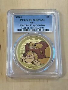 2024 jEG fBYj[ $2 CI LO J[ J[ PCGS PR 70 DCAM bL S[h