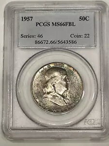 1957 P tN n[t_[ NGC MS66 FBL g[ (PCGS l 570)