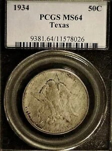 1934 eLTX Vo[ LO 50c PCGS MS64Bz 7/10/24 (1755)