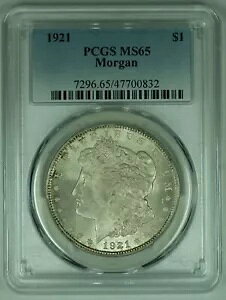 1921 [K Vo[ 1 h RC PCGS MS 65 (17) C