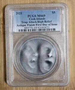 2021 NbN 1 IX gbv A^bN Vo[ AeB[N RC PCGS MS69 FDOI OGP t