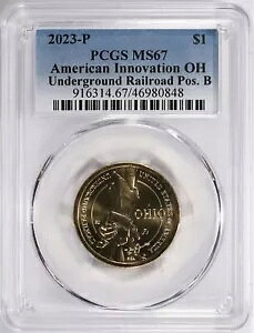 2023 P InCI Cmx[V h $1 nS PCGS MS67 |WV B