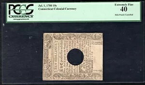 CT-238 1780 �N 7 �� 1 �� 10 �b 10 �V�����O �R�l�`�J�b�g�A���n PCGS EF-40