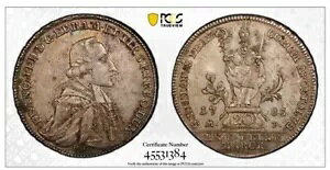 hCc cuN Vo[ 20 NCc@[ 1785-RF MP - AU 55 PCGS