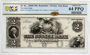 1840 N`1850 N $2 TZbNXsAj[g j[g - p~ꂽ - PCGS 64 PPQ!ōłI