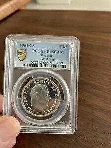 f}[N 1964 t@Cu N[l PCGS PR66CAM WF JI v[t Vo[ LOi