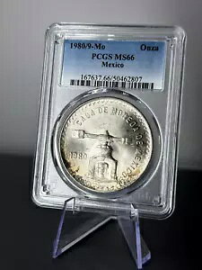 1980/9-Mo LVR IU - V - PCGS MS66