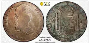 1818 L JP y[ 8 A Vo[ RC PCGS VF