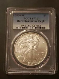 2006-W o[jbV SP 70 Vo[ C[O PCGS o[jbV u[ x