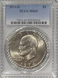 1974 D 1 h AC[n[ h PCGS MS65