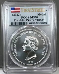 2022 NtN sAXu1853v哝̋⃁_ PCGS MS70 t@[Xg XgCN