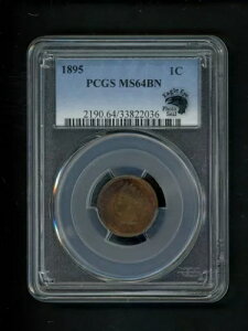 1895 US CfBA wbh Zg 1c .01 PCGS MS64 BN C[O AC IO T[tFX iCX XgCN