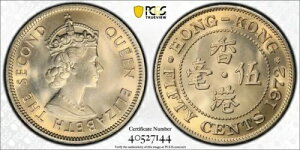 p`A1972 GUxX 2  50 ZgB PCGS MS 66B30,000,000 ~gB