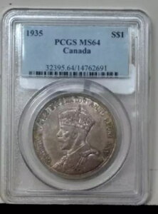 �J�i�_ 1935 �h�� MS64 PCGS �J�i�_���