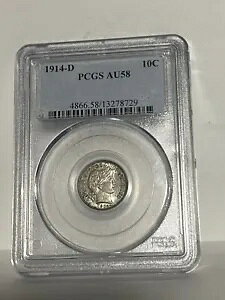 1914-D o[o[_C PCGS AU-58;f炵lxƌI