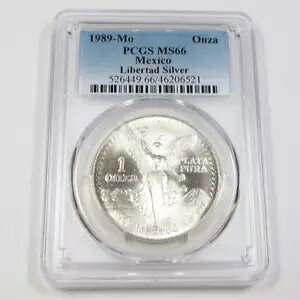 1989 Mo PCGS MS66 |LVR - 1 IX Vo[ x^ A IU RC #42535A