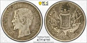 1865R OAe} 1 A Vo[ RCAoXgti[ F Ȃ PCGS VF20 gbv |bv 1/0