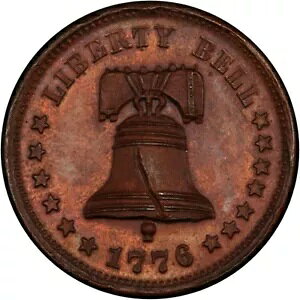 Rulau PA-Ph 225 & 230 �u�����Y�~���[�����O PCGS MS-64 ���R�̏� / �Ɨ��L�O��