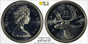 Ji_A1966 NGUxX 2  25 ZgB PCGS PL 67B672,514 PL ~gB