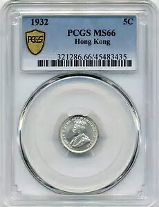 1932 ` 5 ZgAʂ̕ - PCGS MS66