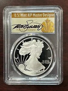 2020-S �v���[�t �V���o�[ �C�[�O�� PCGS PR70DCAM - THOMAS CLEVELAND ��������