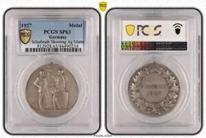 �h�C�c ���C�}�[�� 1927 ��ˌ����_�� �V���t�V���^�b�g �v�[�g �^�[�Q�b�g PCGS SP63