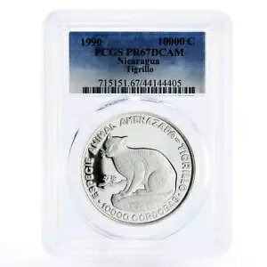 jJOA 10000 RhoX ChCt eBO IZbg Lbg PR67 PCGS  1990