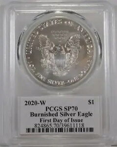 2020-W $1 1 IX o[jbV Vo[ C[O PCGS SP70 ss[h x