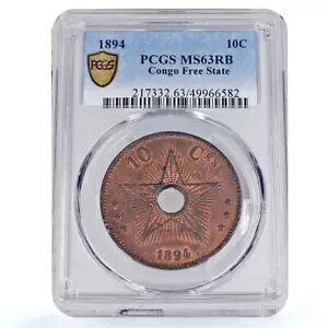 xM[ RSR 10 T`[ I|h 2 X^[ MS63 PCGS  1894