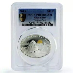 JUtX^ 500 eQ Ŋ뜜쐶AUV Tt@Ei PR69 PCGS Ag RC 2013