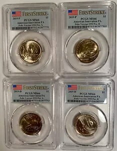 2019 Cmx[V h PCGS MS66 P D AB -4 RC Zbg t@[Xg XgCN yVxjA PA