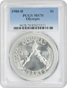 1988-D IsbN݋LOh MS70 PCGS ~g Xe[g 70