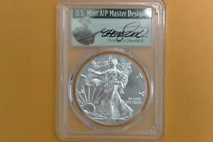 2017 W バーニッシュシルバー イーグル PCGS SP70 トーマス クリーブランド FDI フィラデルフィア