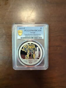 2011 P jEG S$1 gXtH[}[ our[ PCGS PR65 UC