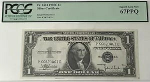 1935 C $1 Vo[ؖ PCGS 67 PPQ ɏ̕ ʎ