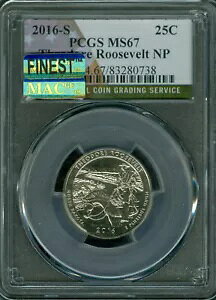 2016 S ZIhA [Yxg tbO NH[^[ PCGS MS67 PQ MAC ōO[h X|bgXB