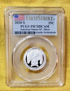 2020-S AJ̃TA NP NH[^[ Vo[ O[h PCGS PR70DCAM s
